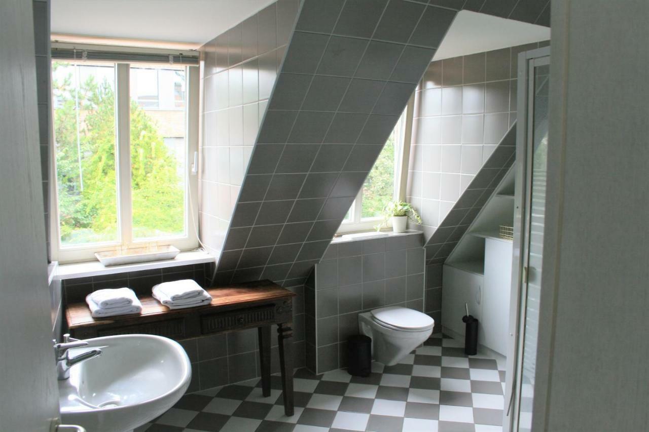Zentrale Ferienwohnung Anker Im Sonnenblumenhaus Flensburg Exterior foto